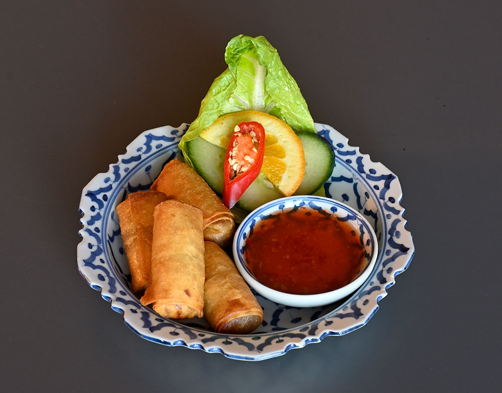 Homemade Spring Rolls